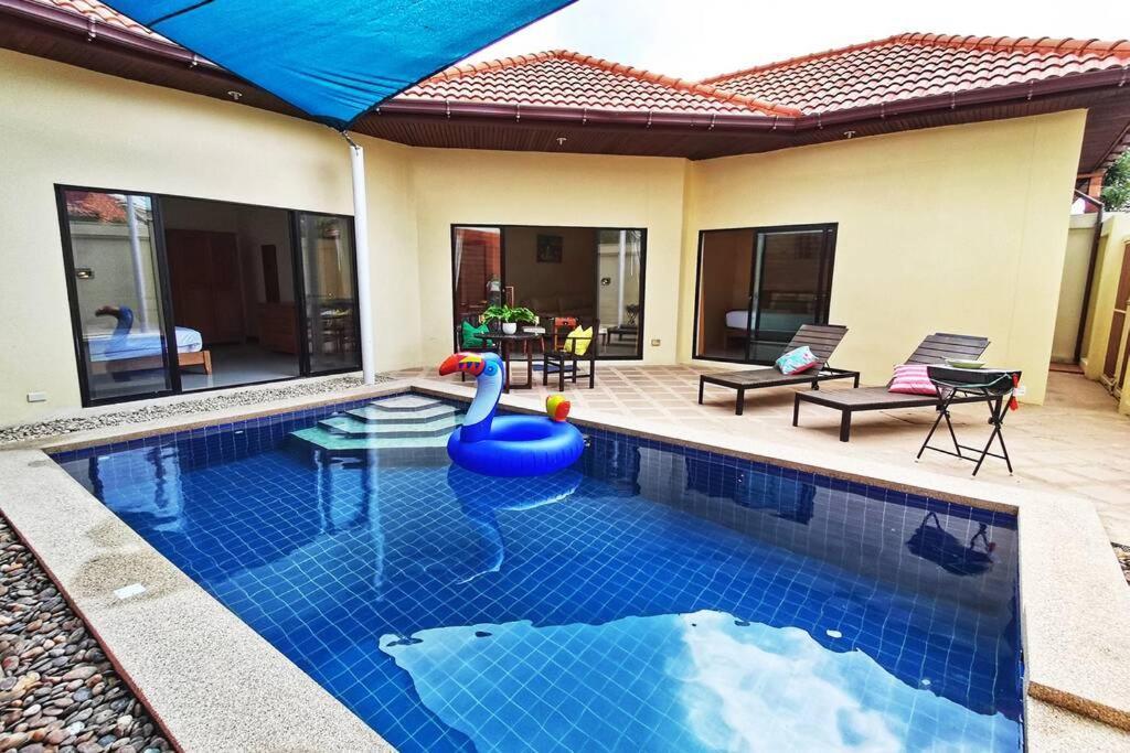 Anb Poolvilla 3Br Walk Private Beach In Pratamnak Pattaya Exterior photo