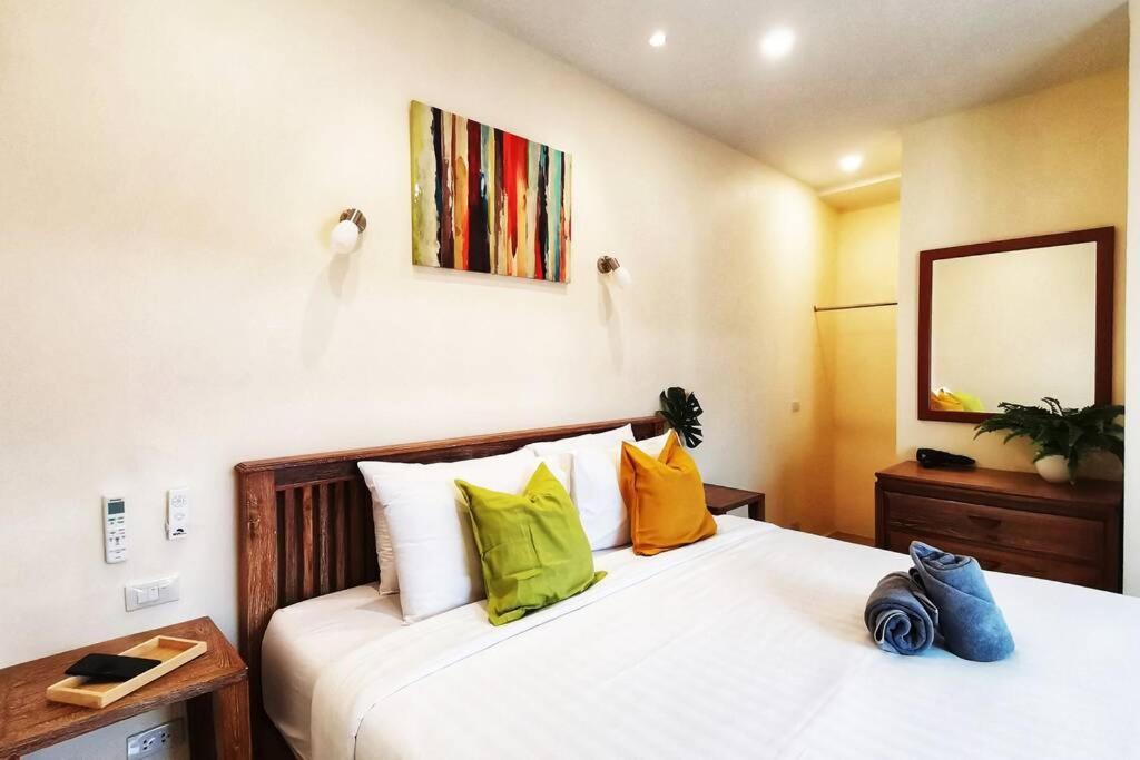 Anb Poolvilla 3Br Walk Private Beach In Pratamnak Pattaya Exterior photo