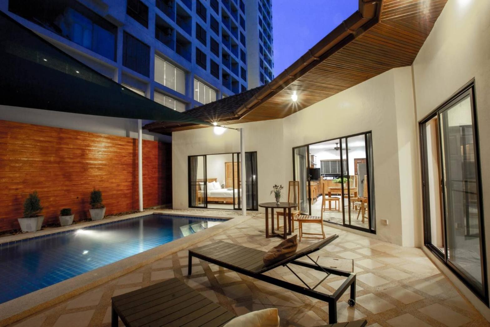 Anb Poolvilla 3Br Walk Private Beach In Pratamnak Pattaya Exterior photo